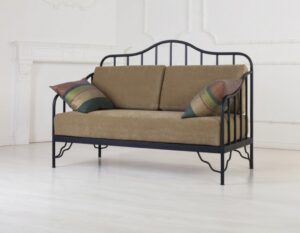 Кованый диван ДВ04